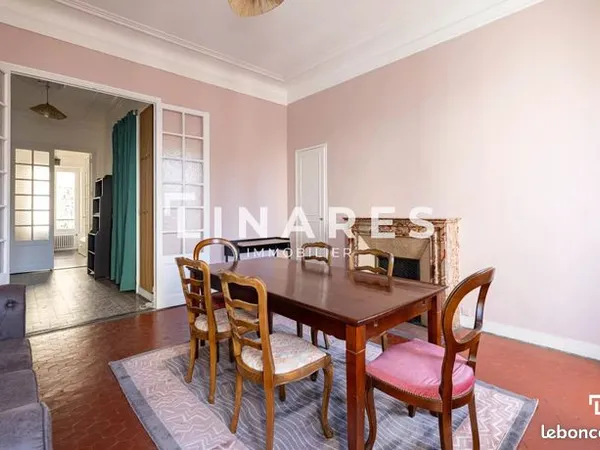 Appartement 4 pièces 107 m² 