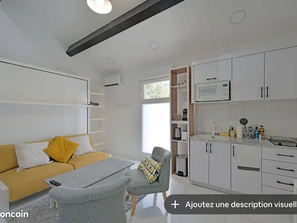 Charmant T2 en duplex - 29,5 m² - Avignon intra-muros - 870 CC 