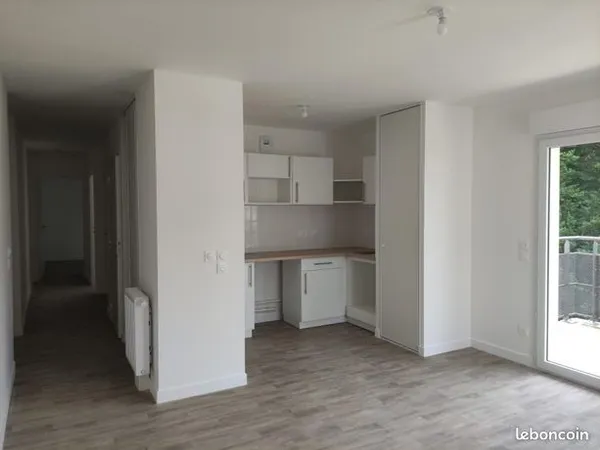 Appartement 3 pièces 59 m² 