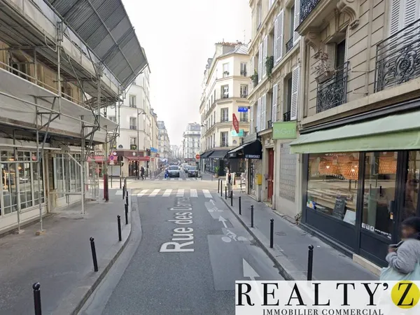 Boutique 2 pièces 54 m² 