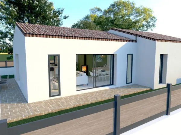 Maison 4 pièces 93 m² 