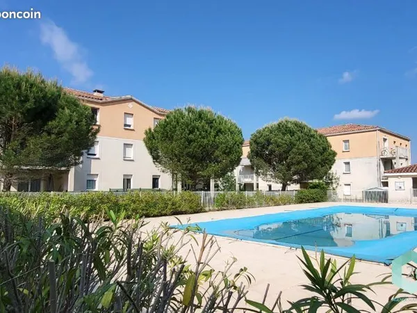 Appartement 2 pièces 42 m² 