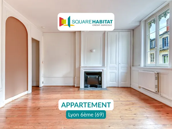 Appartement Lyon 2 pièce(s) 54.6 m2 