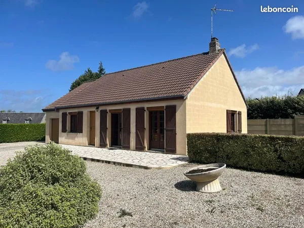 Maison 80 m² Montsenelle 