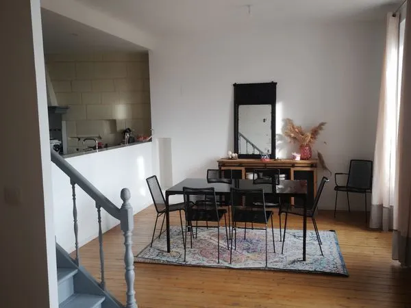 Maison 5 pièces 140m2 