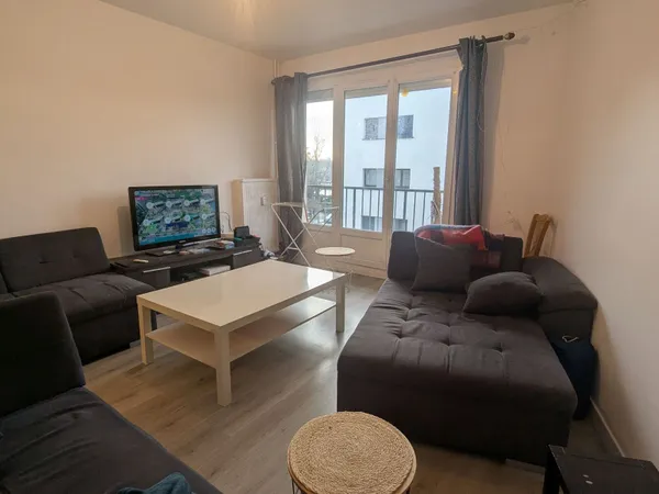 Appartement 3 pièces 54 m² 