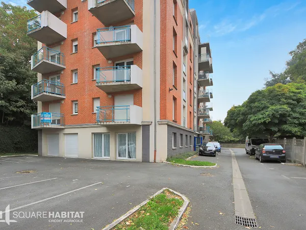 Appartement T3 en résidence privative en centre ville 
