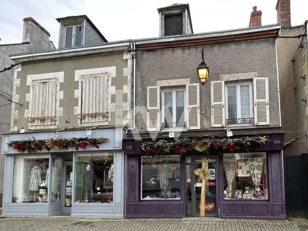 Fonds de commerce mercerie 149 m² 