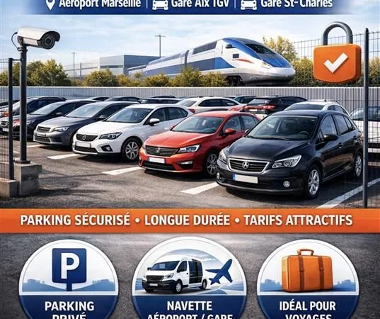 Place de parking 
