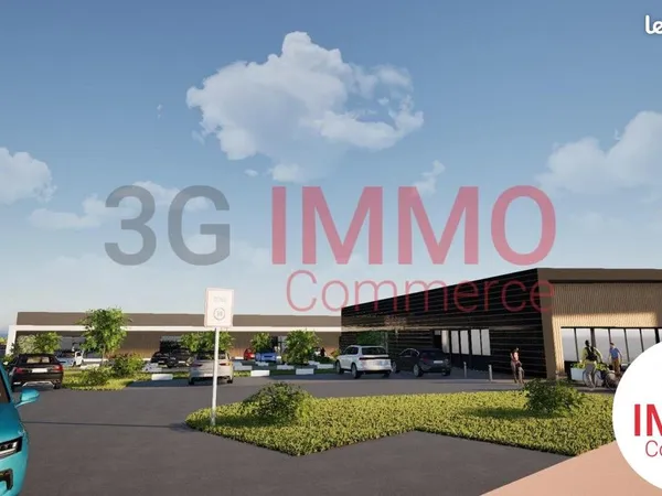 Local commercial 400 m² 