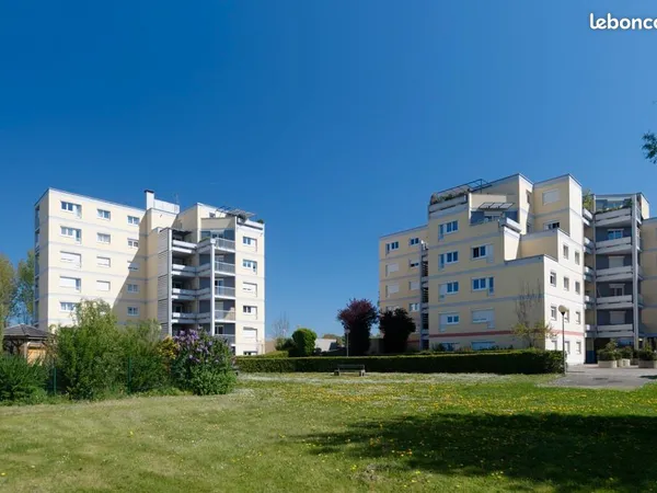 Appartement 72 m² Bourgoin Jallieu 