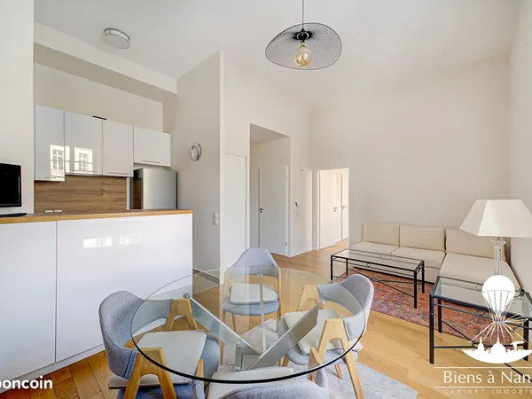 Appartement 2 pièces 46 m² 