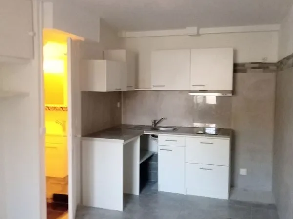 Location appartement deux pièces de 32m² 