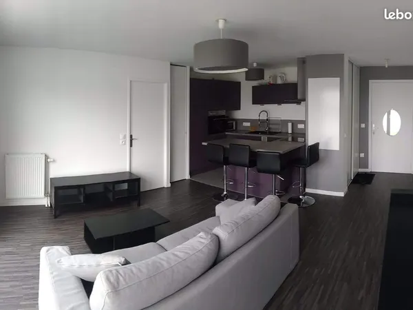 Appartement 45m2 mantes la ville 