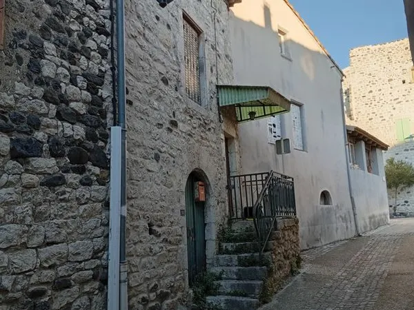 Maison de village 66,25m2 avec terrain 