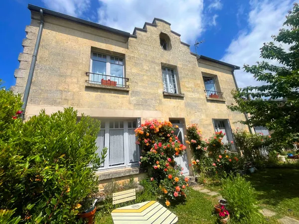 Vends maison de caractère 