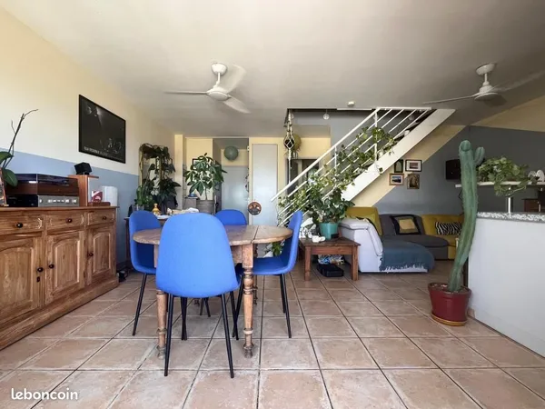 Duplex 4 pièces 86 m² 