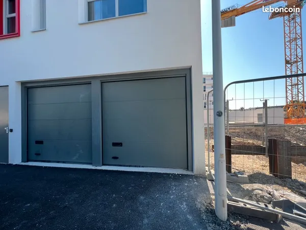 Garage box aux minimes 