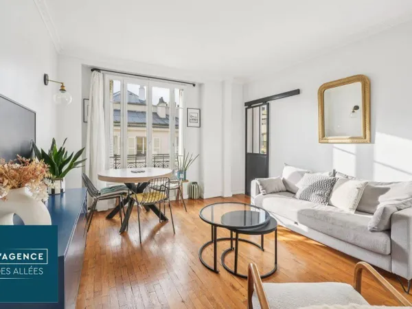 Appartement 3 pièces 52 m² 