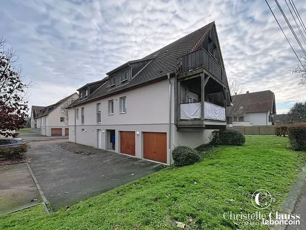 Duplex 2 pièces 39 m² 