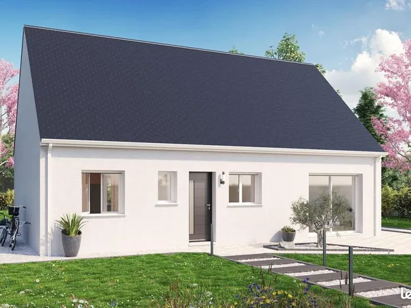 Maison 2 pièces 49 m² 