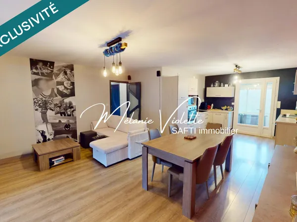Maison de 126 m² à Moutiers-les-Mauxfaits 