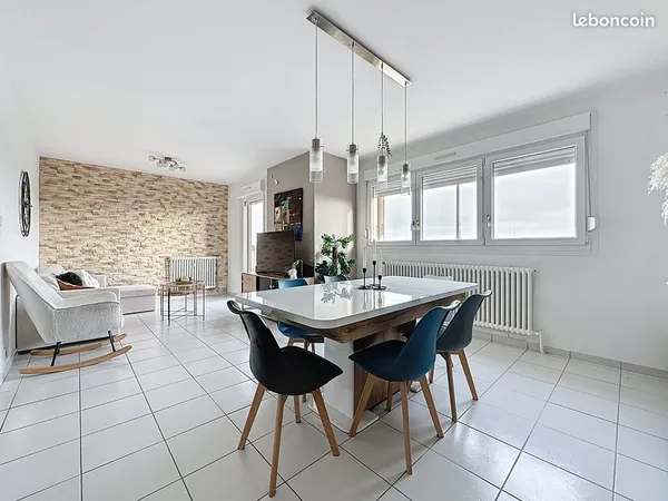Appartement 5 pièces 98m² 