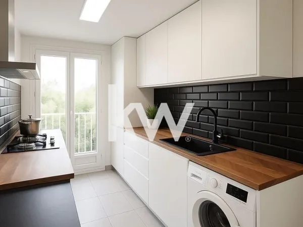 Appartement 4 pièces 80 m² 