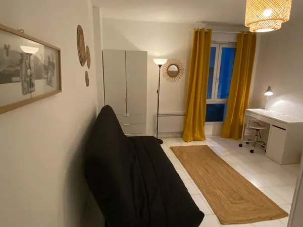 Studio cosy, meublé et bien situé à Poitiers 