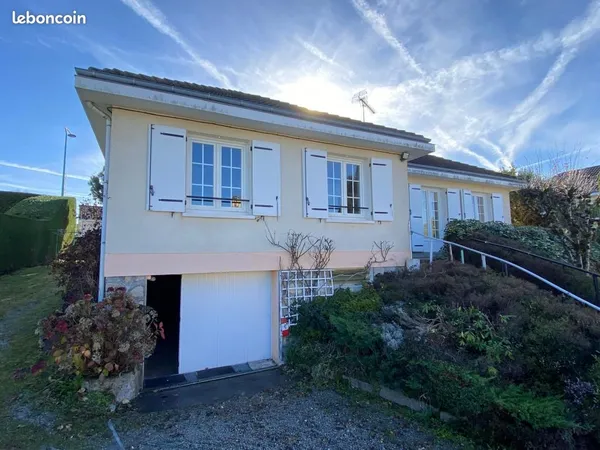 Maison 4 pièces 84 m² 