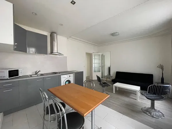 Appartement 3 pièces 51 m² 