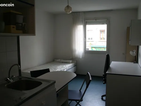 Particulier loue appartement pour étudiant proche de La Doua 