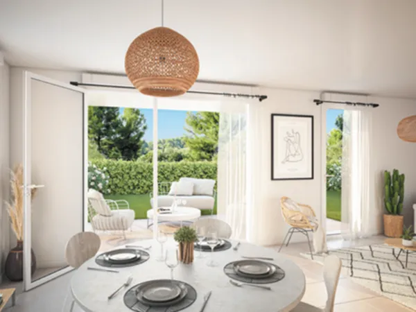 Appartement 3 pièces 56 m² 