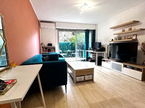 Appartement 2 pièces 36 m² 