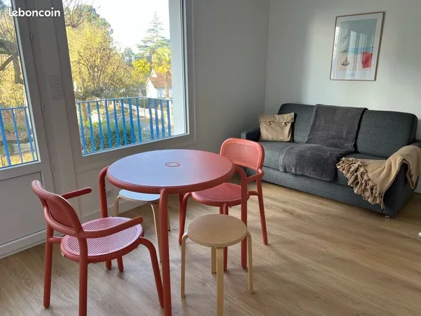 Location studio vue mer 
