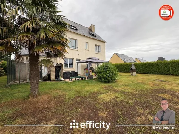 Maison Vente Plomelin 6p 124m² 291500€