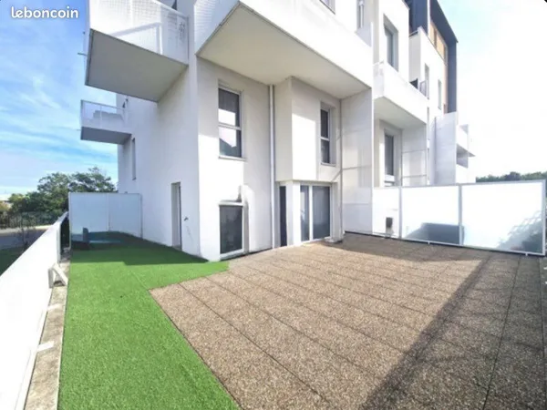Duplex avec grande Terrasse Nord/Ouest - Parc en Seine 