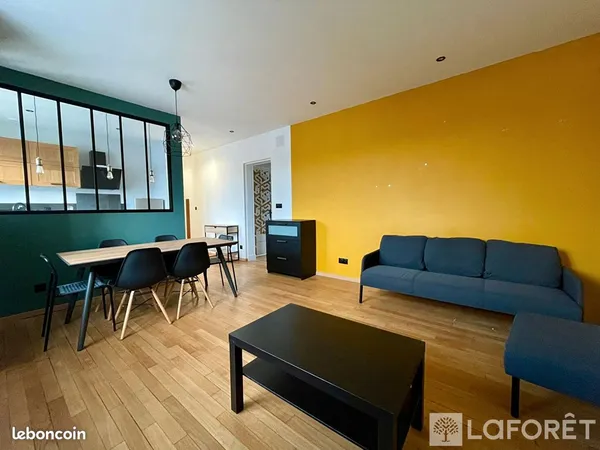 Appartement 4 pièces 71 m² 