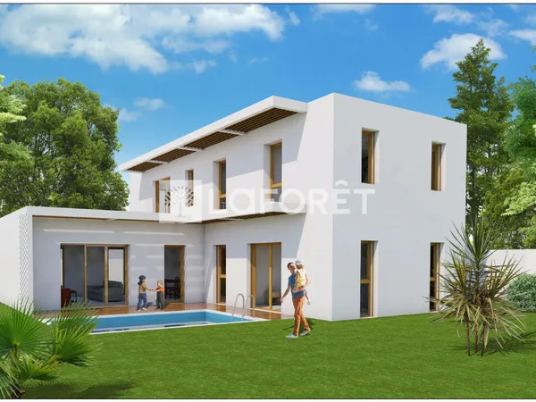 Terrain 660 m² 