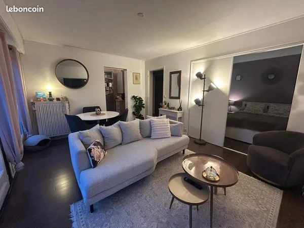 Appartement T2 jardin des plantes 