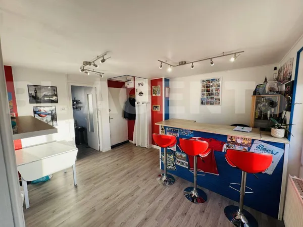 Appartement 4 pièces 62 m² 