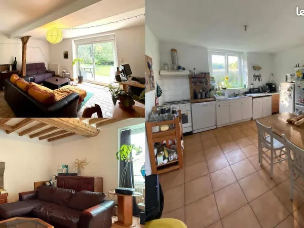 Recherche colocataire pour venir vivre avec nous 