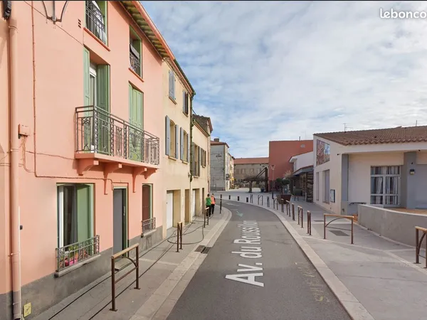 Maison meublée T3 - Centre Saint-Cyprien - Garage 28 m² 