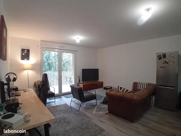 Appartement 2 pièces 44 m² 