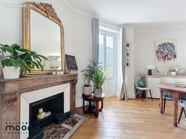 Duplex 3 pièces 76 m² 