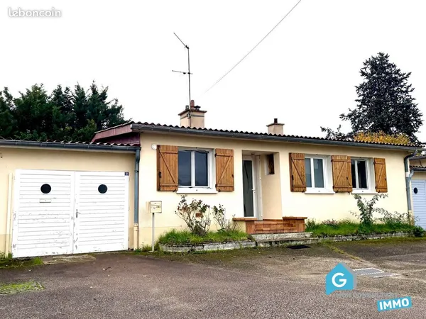 Maison 4 pièces 73 m² 