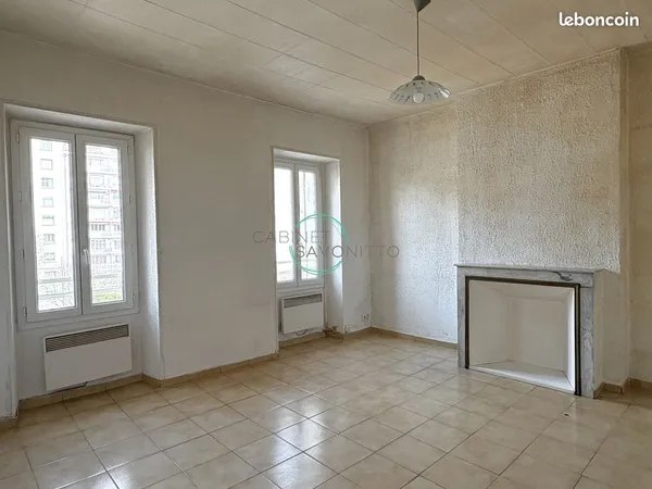 Appartement 2 pièces 40 m² 