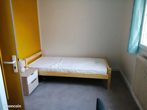 Chambre en colocation à Besançon 