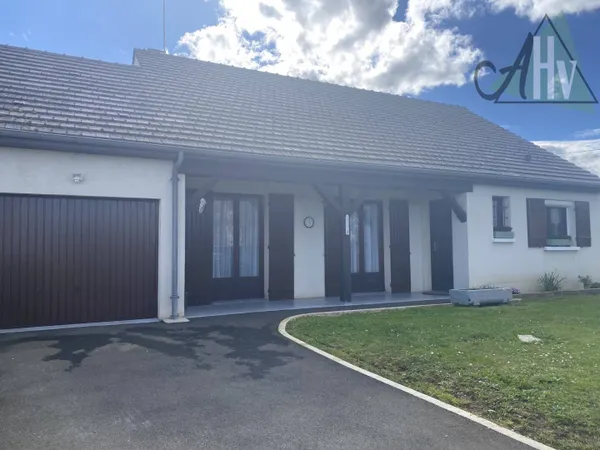 Maison de plain-pied 3 pièces 85 m² 