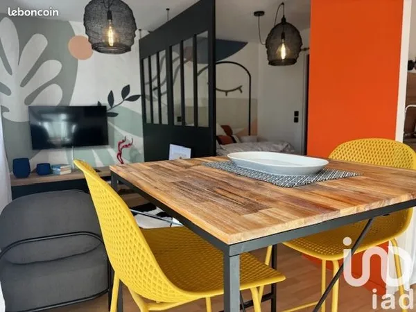 Appartement 1 pièce 34 m² 